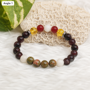 Divine Motherhood Fertility Crystal Bracelet