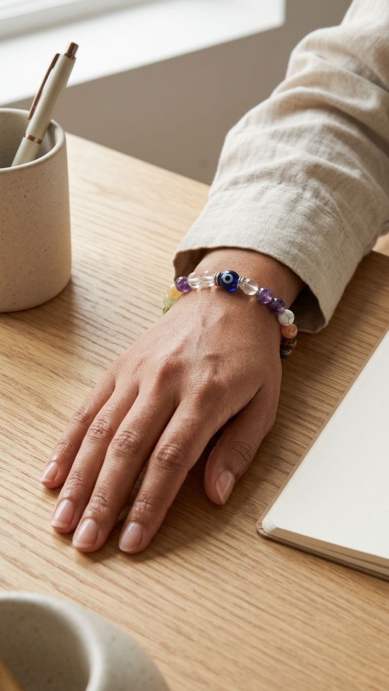 Focus & Clarity Crystal Bracelet 📚 - Image 4