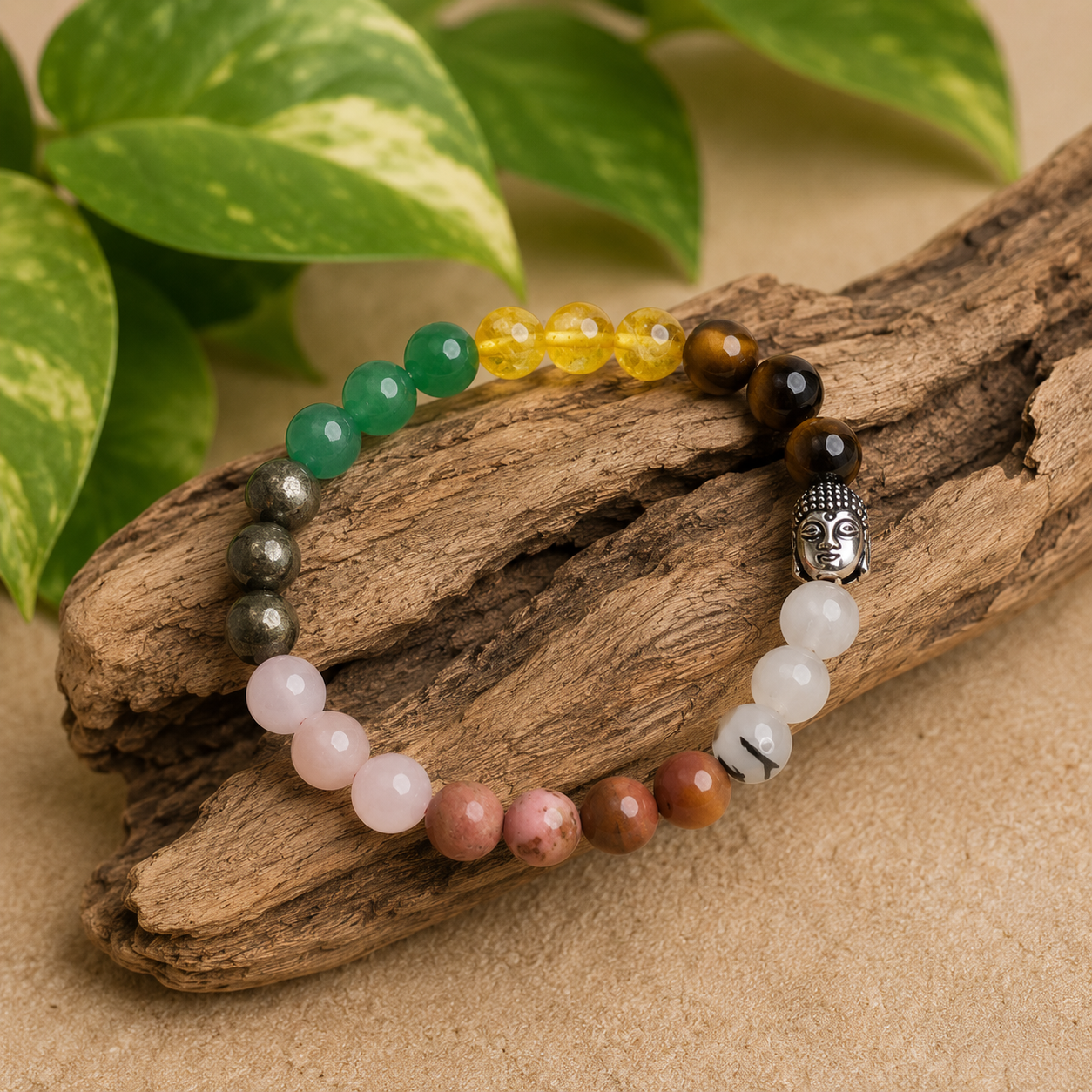 Divine Love & Abundance Crystal Bracelet - Image 3