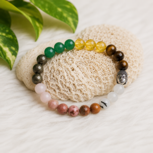 Divine Love & Abundance Crystal Bracelet