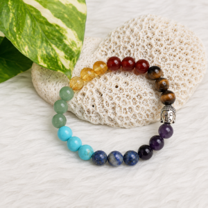 Divine Balance 7 Chakra Crystal Bracelet