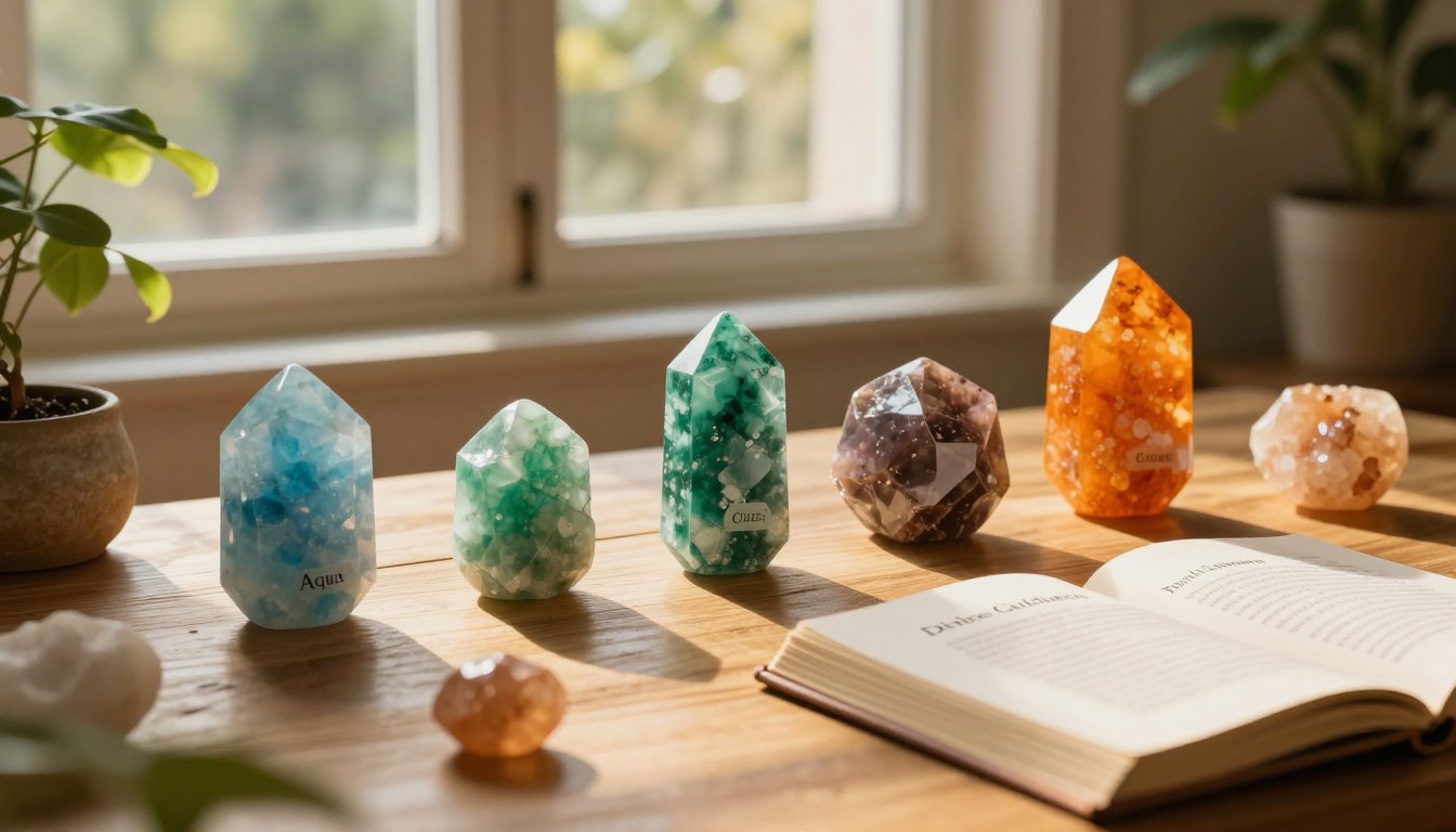 How to Choose the Right Crystal for Your Intention