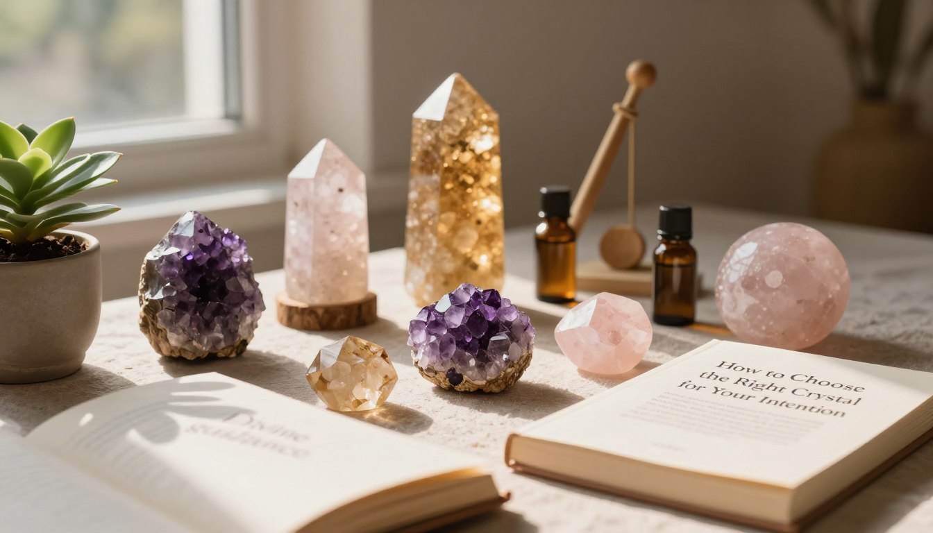 How to Choose the Right Crystal for Your Intention