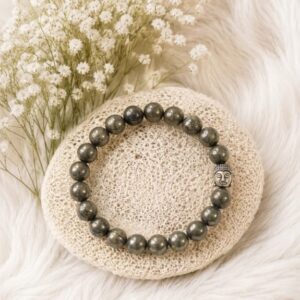 Abundance & Wellness Crystal Bracelet