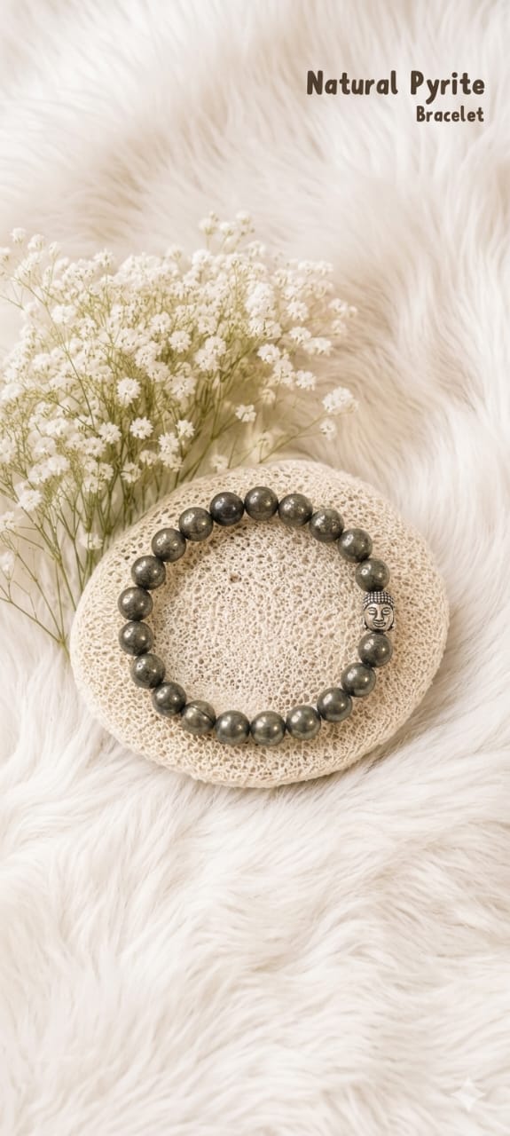 Abundance & Wellness Crystal Bracelet