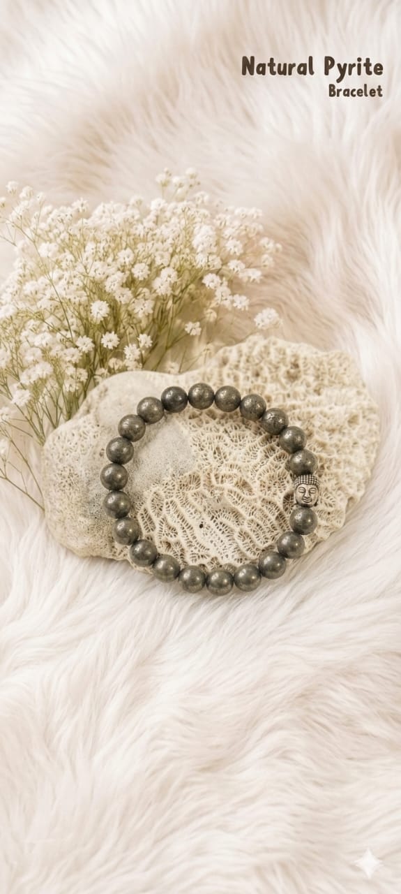 Abundance & Wellness Crystal Bracelet - Image 3