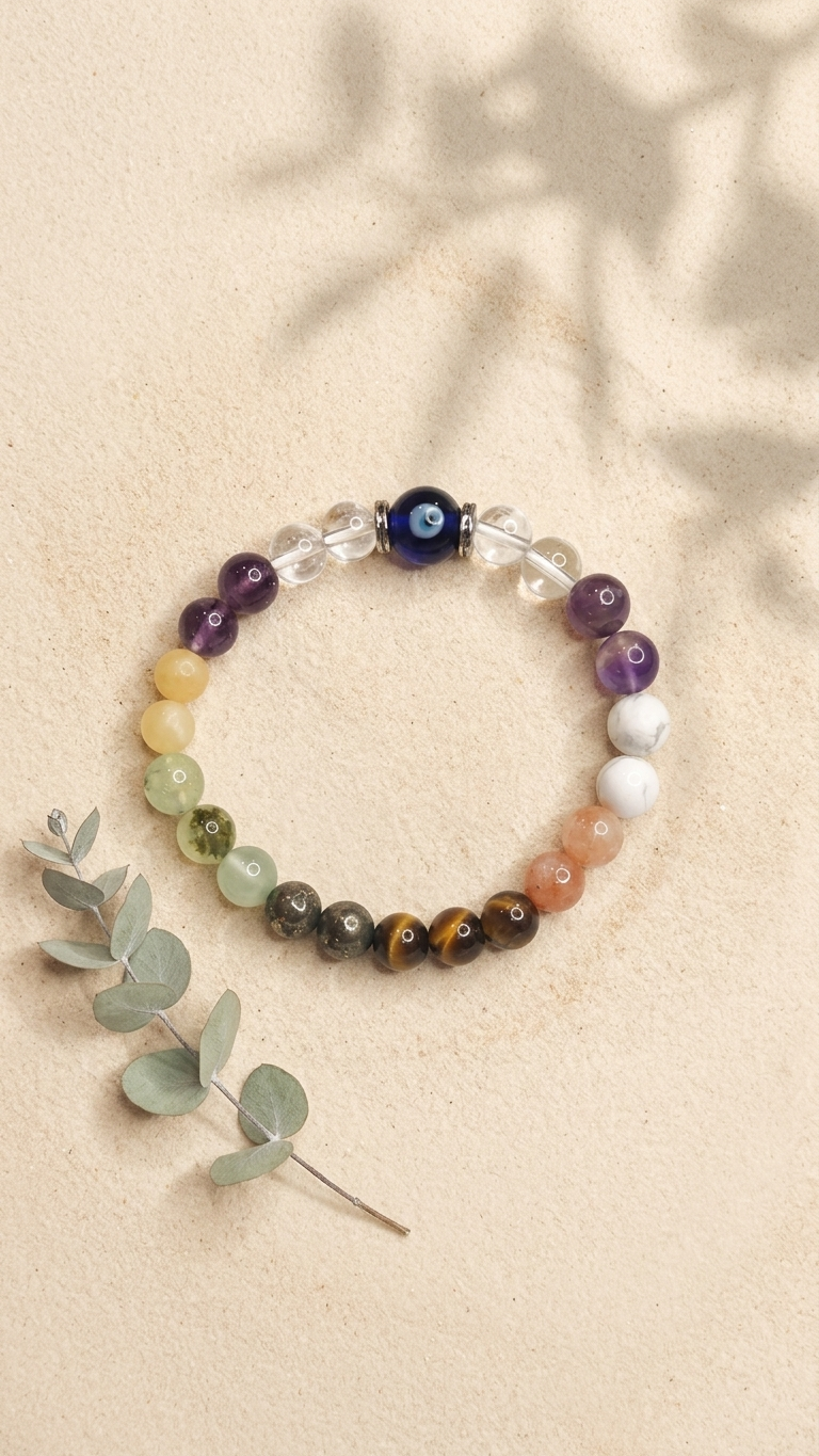 Focus & Clarity Crystal Bracelet 📚