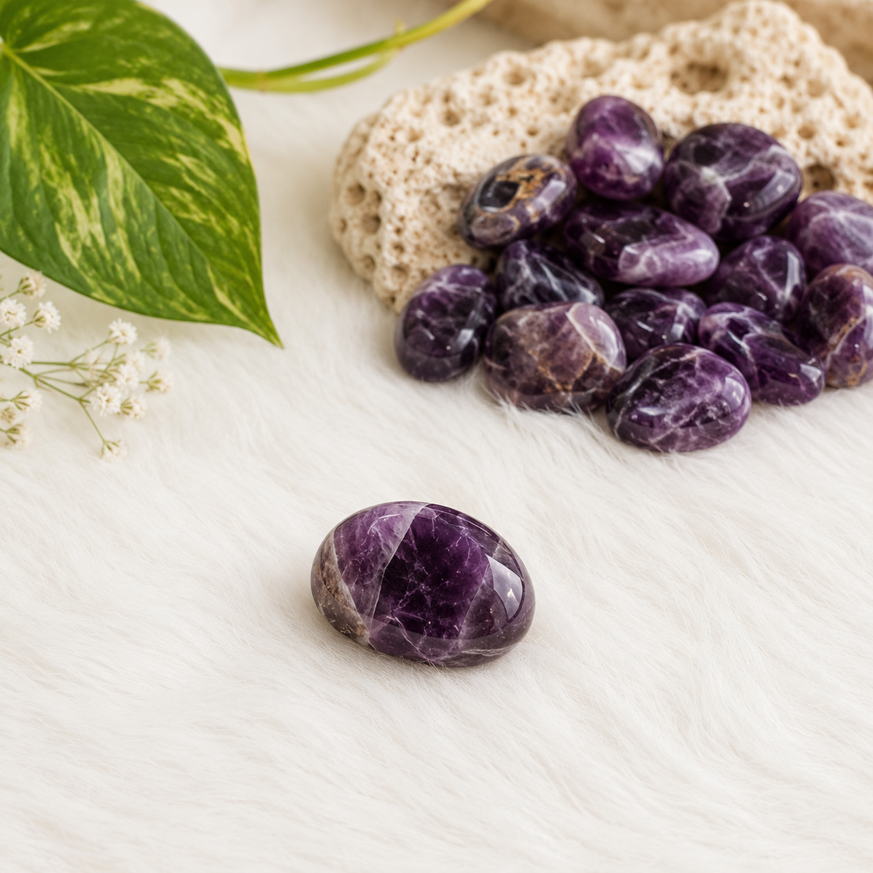 Amethyst Tumble Stone