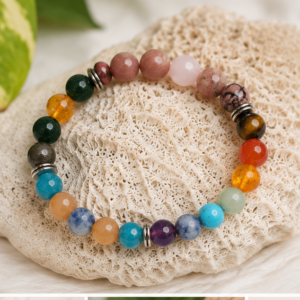 Divine Harmony 7 Chakra Crystal Bracelet