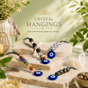 crystal hanging