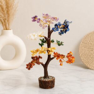 7 Chakra Harmony Crystal Tree 🌳