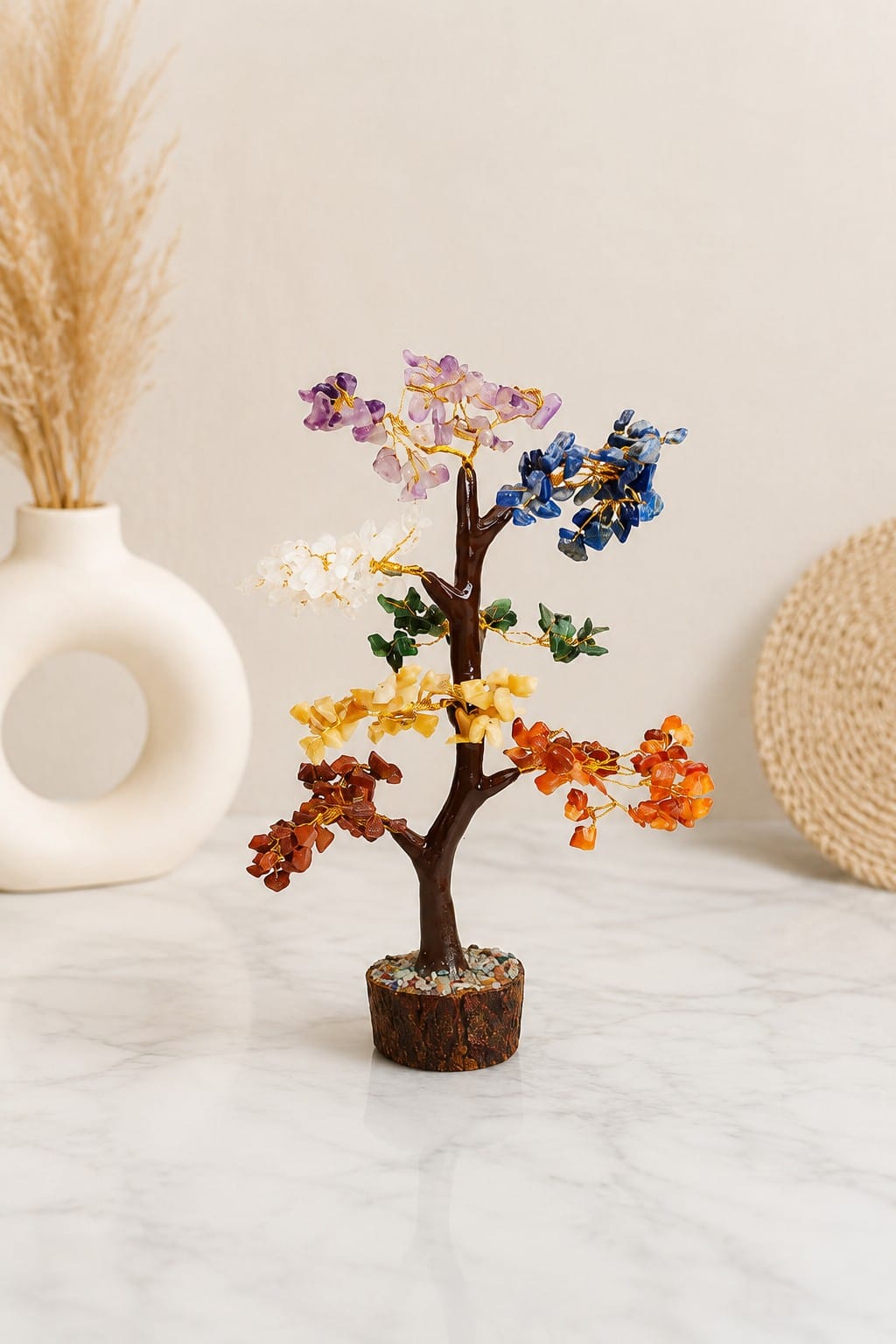 7 Chakra Harmony Crystal Tree 🌳
