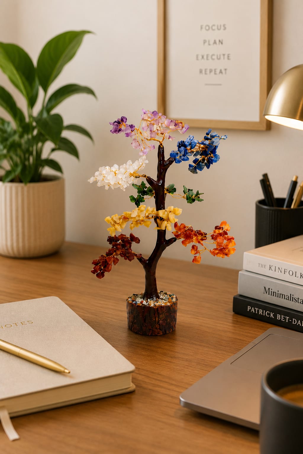 7 Chakra Harmony Crystal Tree 🌳 - Image 2