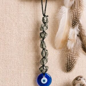 Pyrite Evil Eye Hanging 🧿