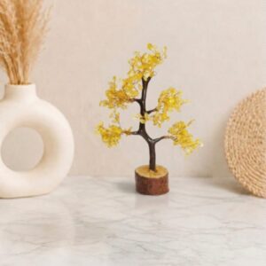 Citrine Abundance Crystal Tree