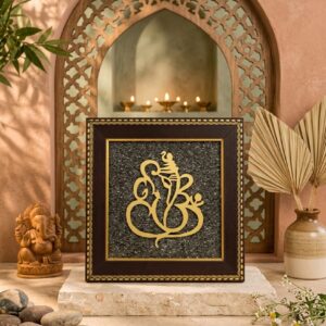Lord Ganesha Divine Frame